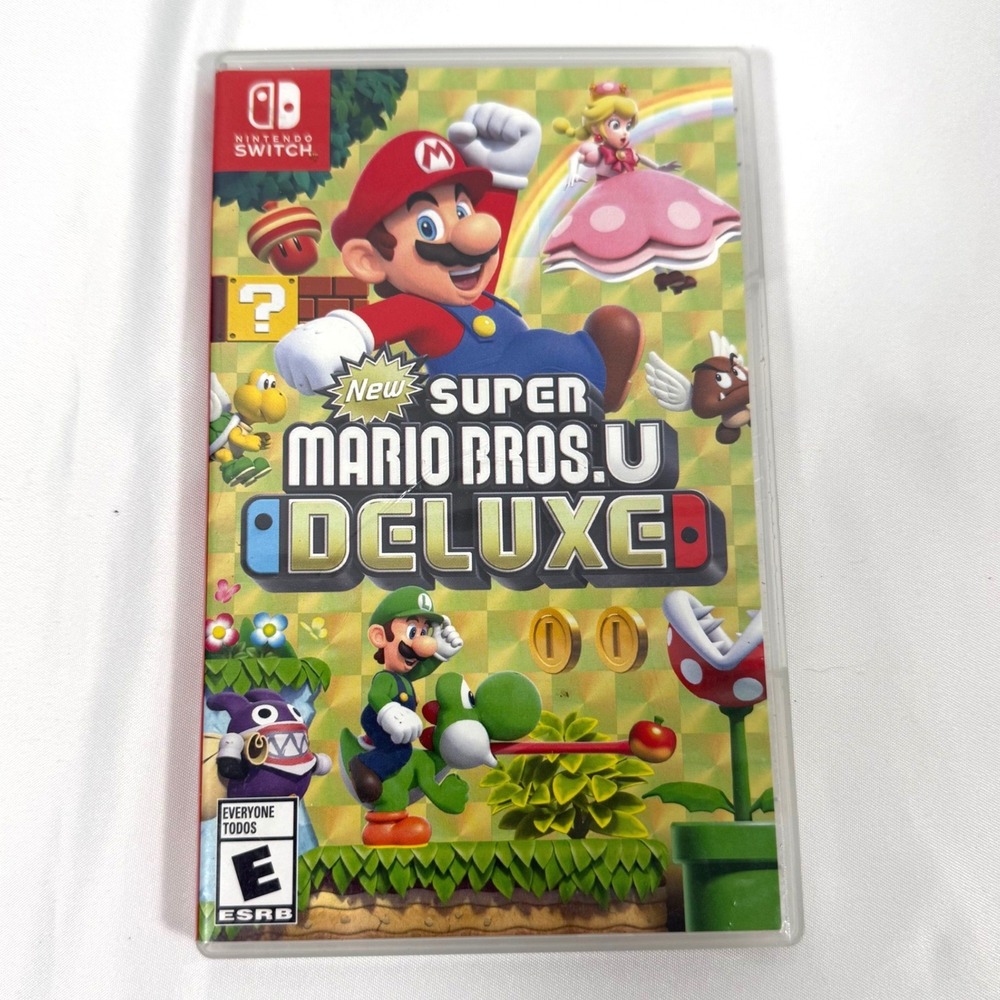Nintendo New Super Mario Bros U Deluxe Switch Game